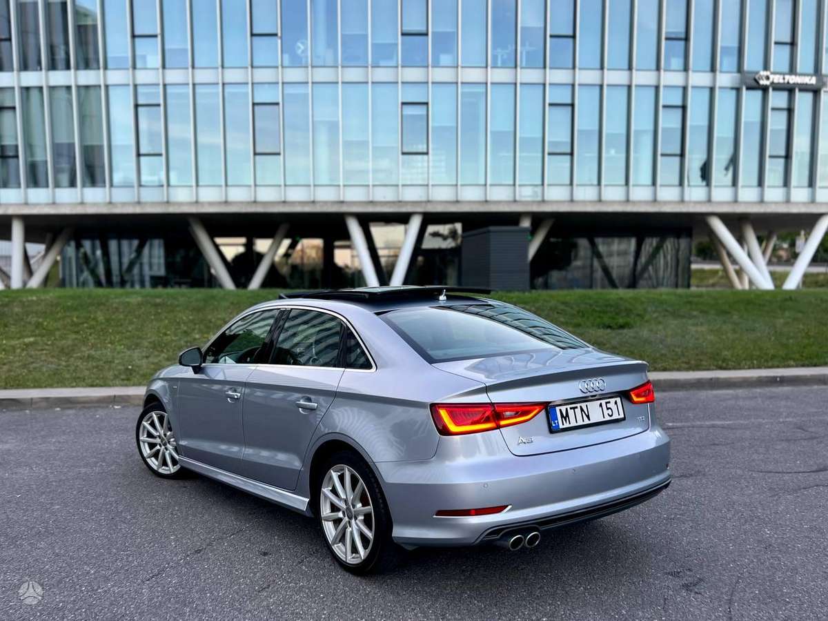 Audi A3, 2.0 l., sedanas