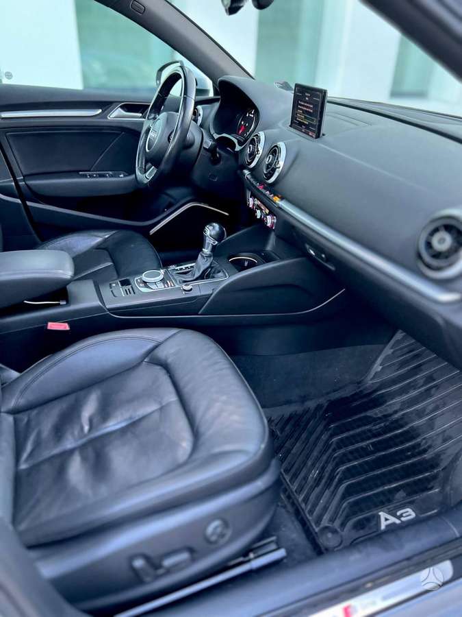 Audi A3, 2.0 l., sedanas