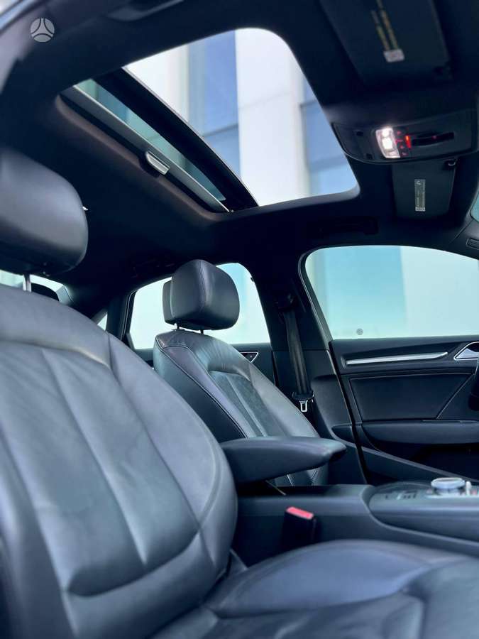 Audi A3, 2.0 l., sedanas