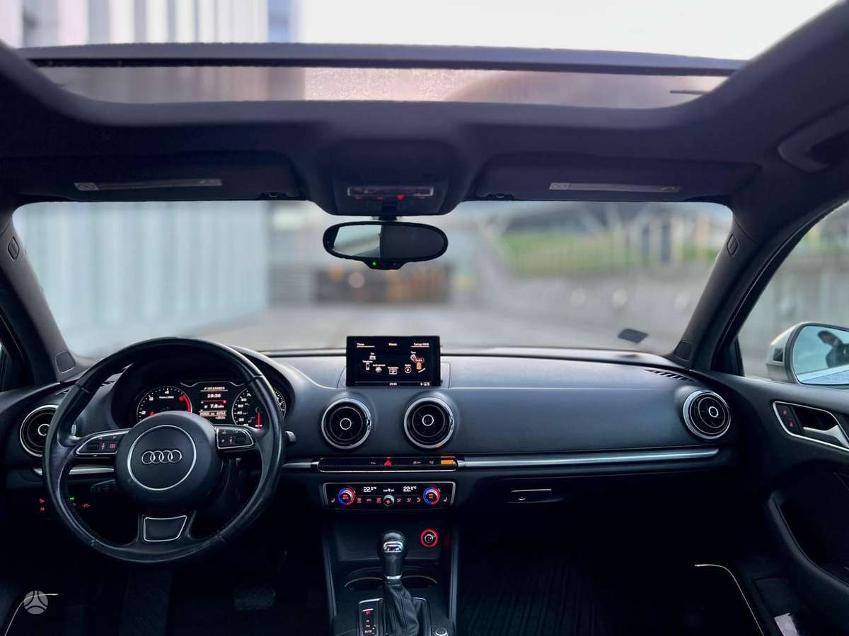 Audi A3, 2.0 l., sedanas