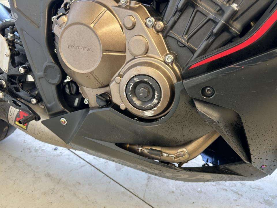 Honda CBR 649cc, superbikes