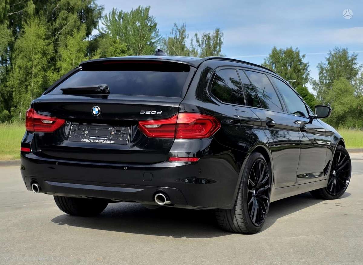 BMW 520, 2.0 l., wagon