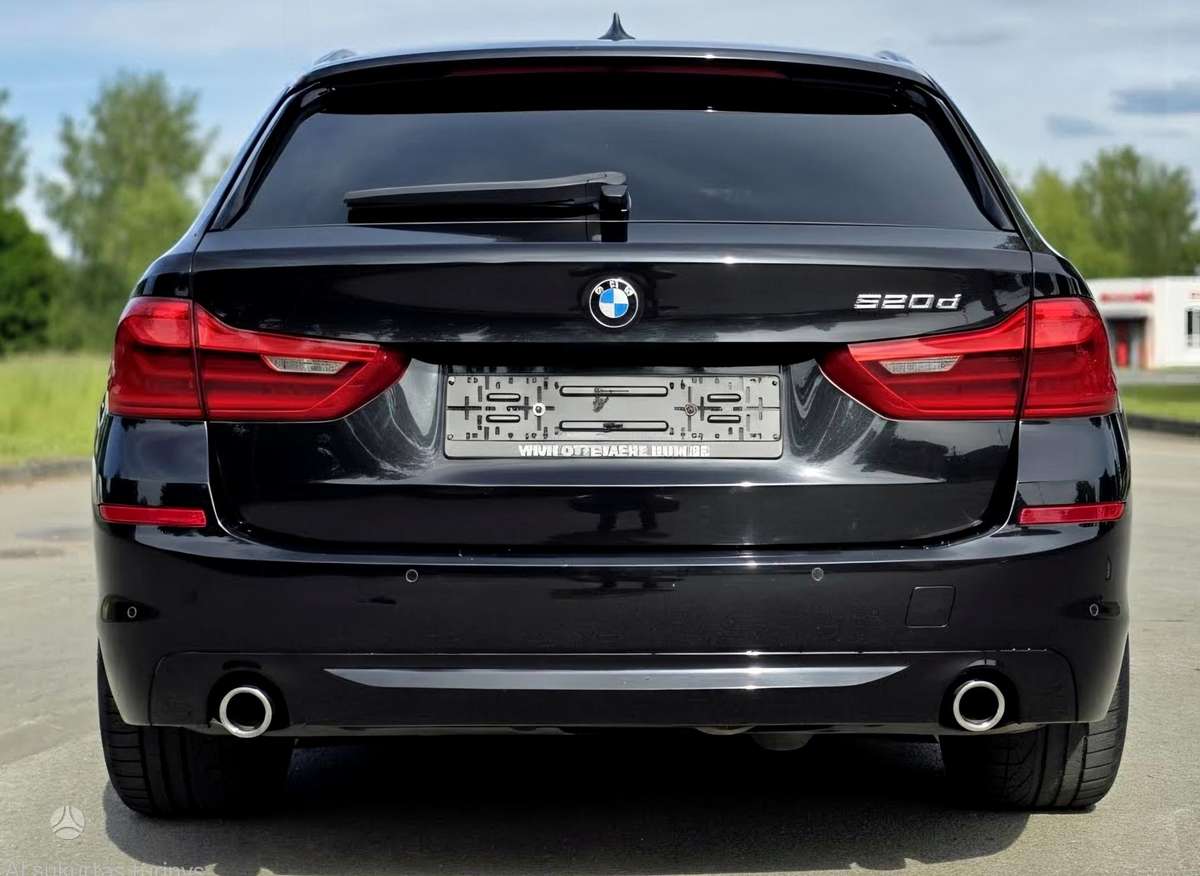 BMW 520, 2.0 l., Универсал