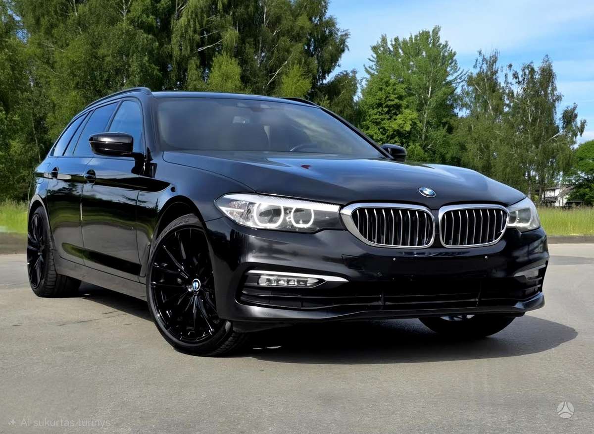 BMW 520, 2.0 l., universalas