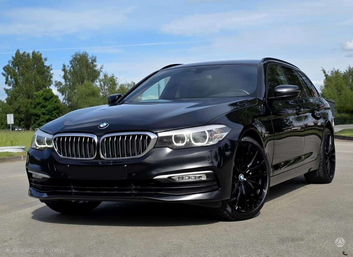 BMW 520, 2.0 l., universalas