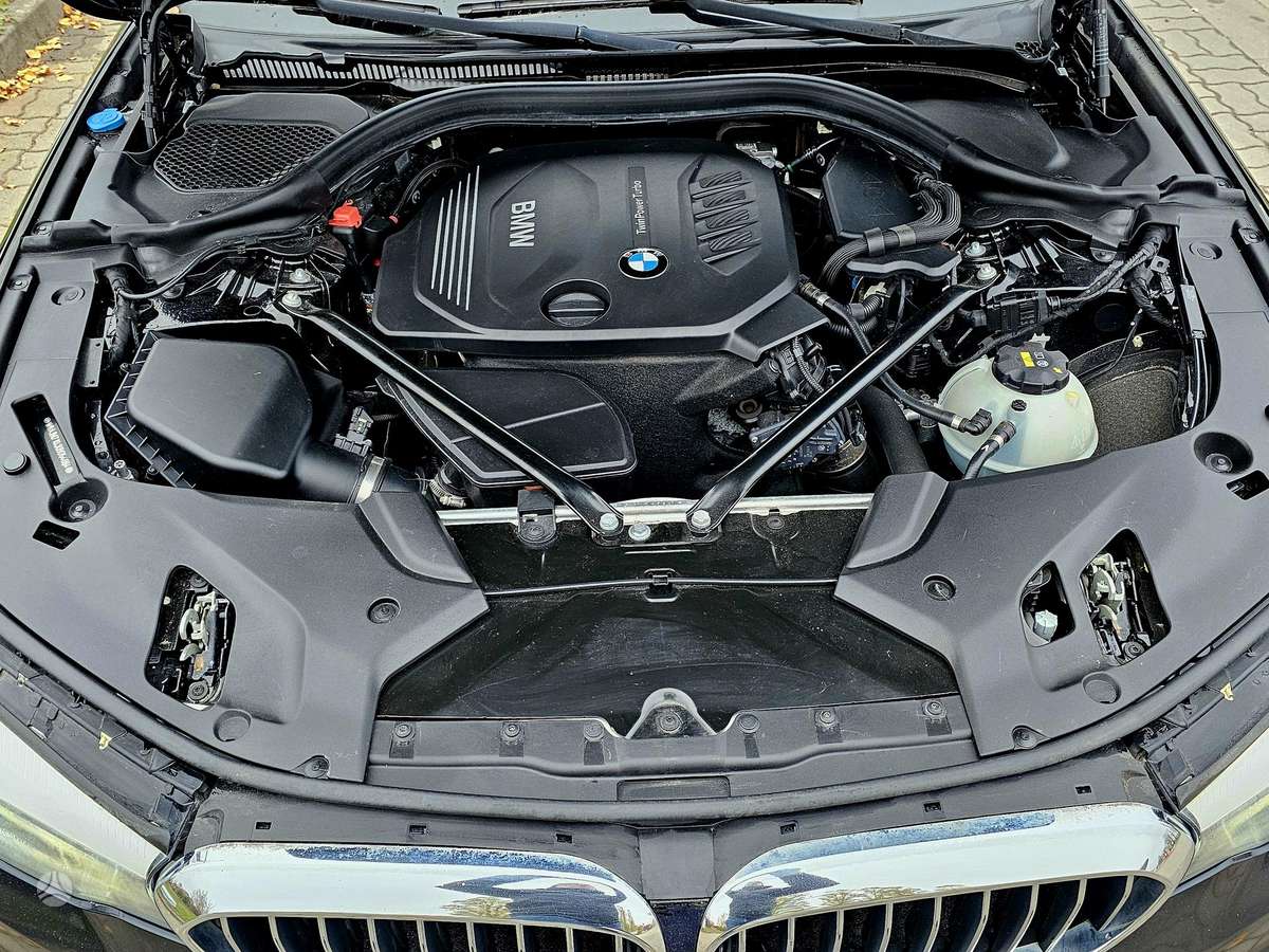 BMW 520, 2.0 l., Универсал
