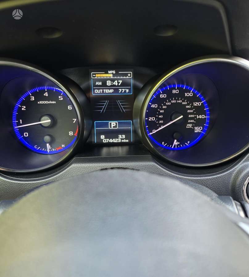 Subaru Outback - 12