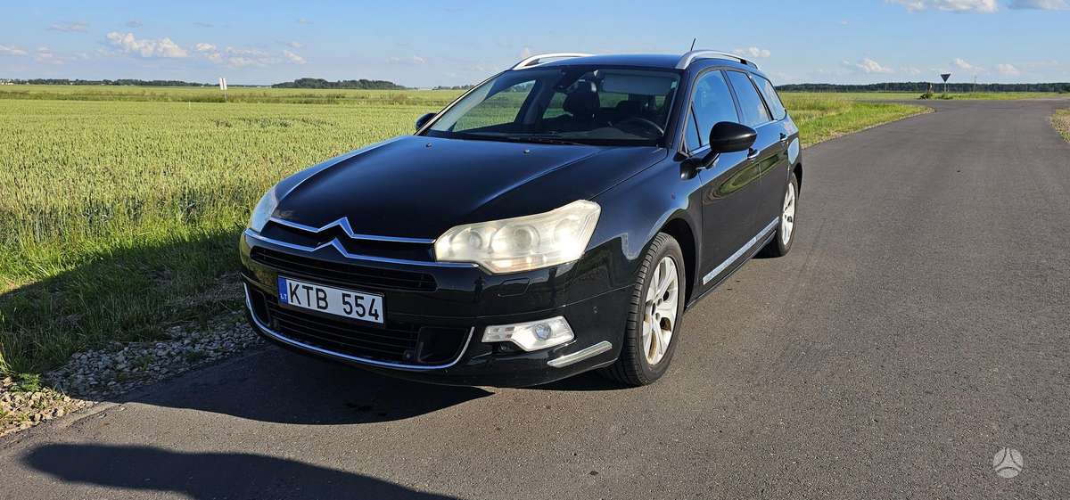 Citroen C5, 2.0 l., Универсал