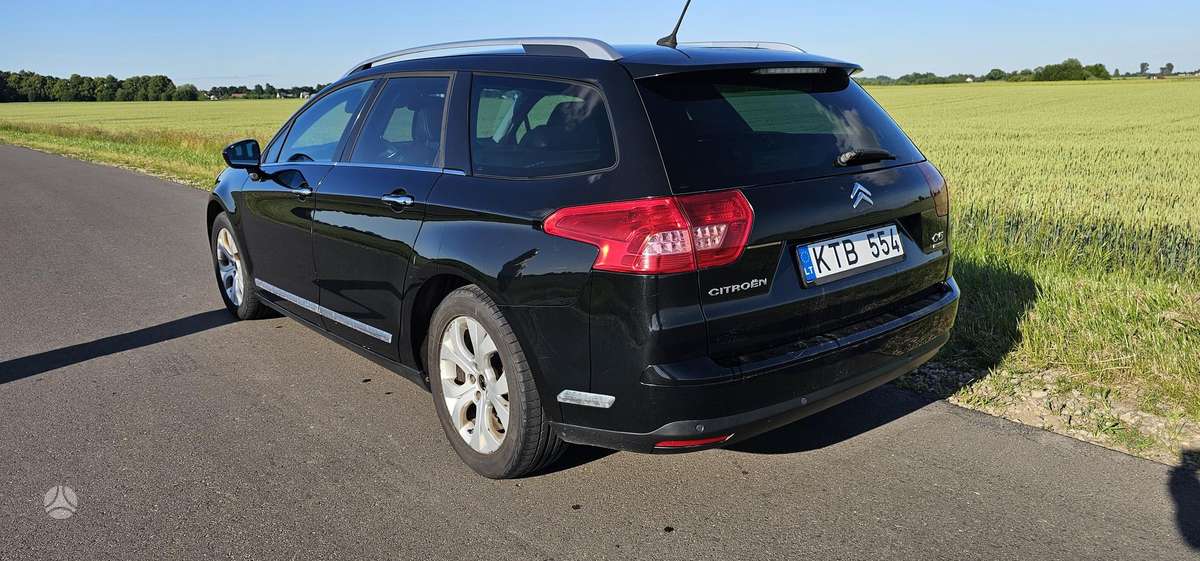 Citroen C5, 2.0 l., Универсал