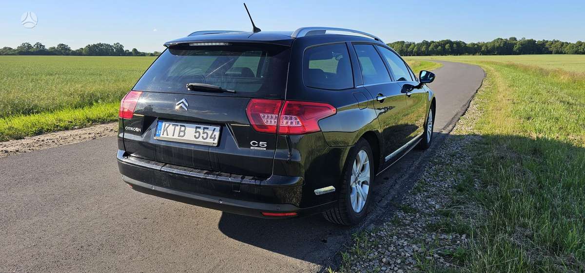 Citroen C5, 2.0 l., Универсал