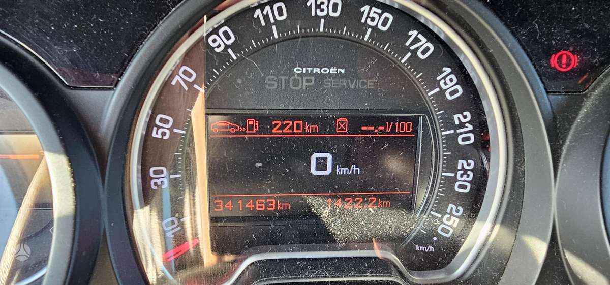 Citroen C5, 2.0 l., Универсал