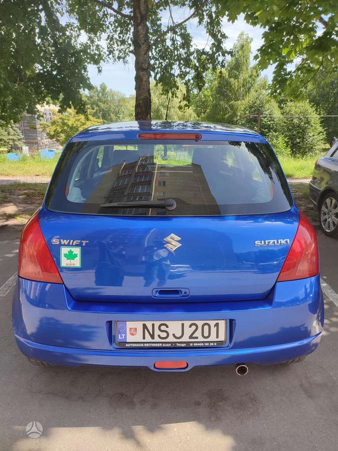 Suzuki Swift, 1.5 l., hatchback
