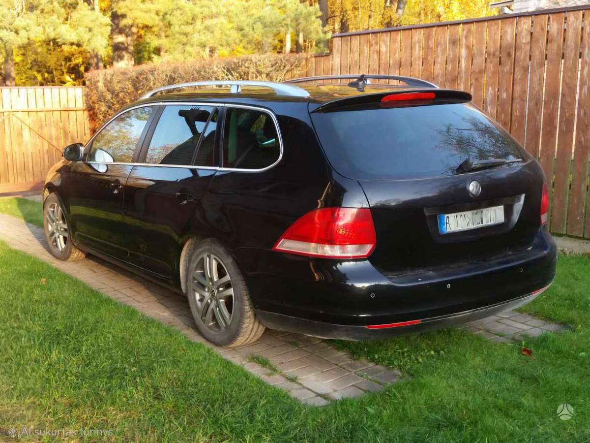 Volkswagen Golf, 1.9 l., Универсал