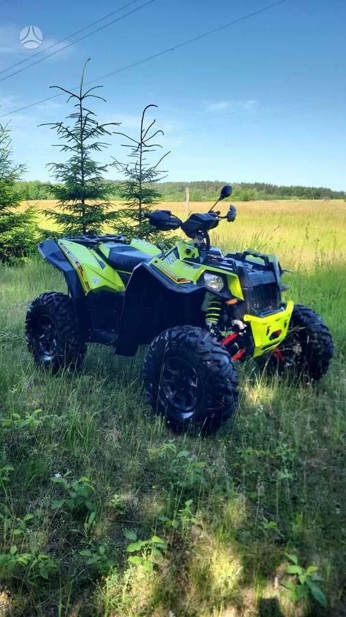 Polaris Scrambler 1000cc, квадроциклы
