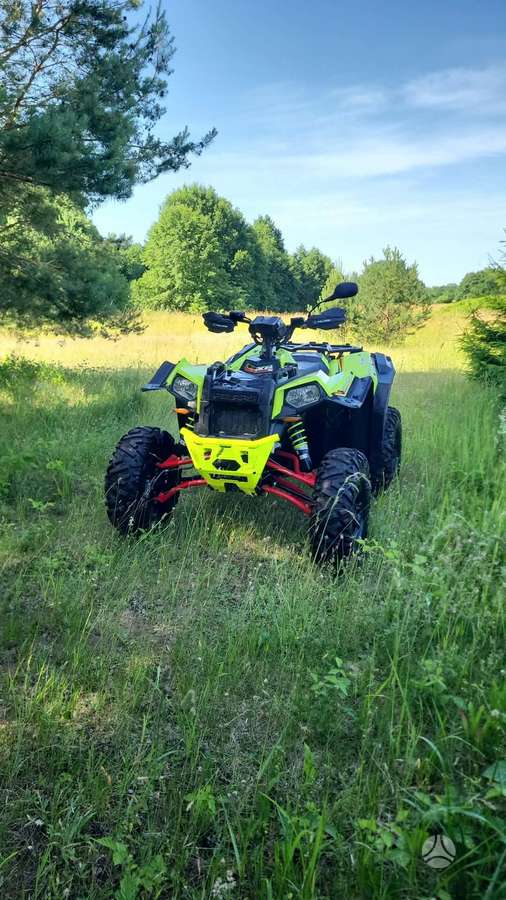 Polaris Scrambler 1000cc, квадроциклы