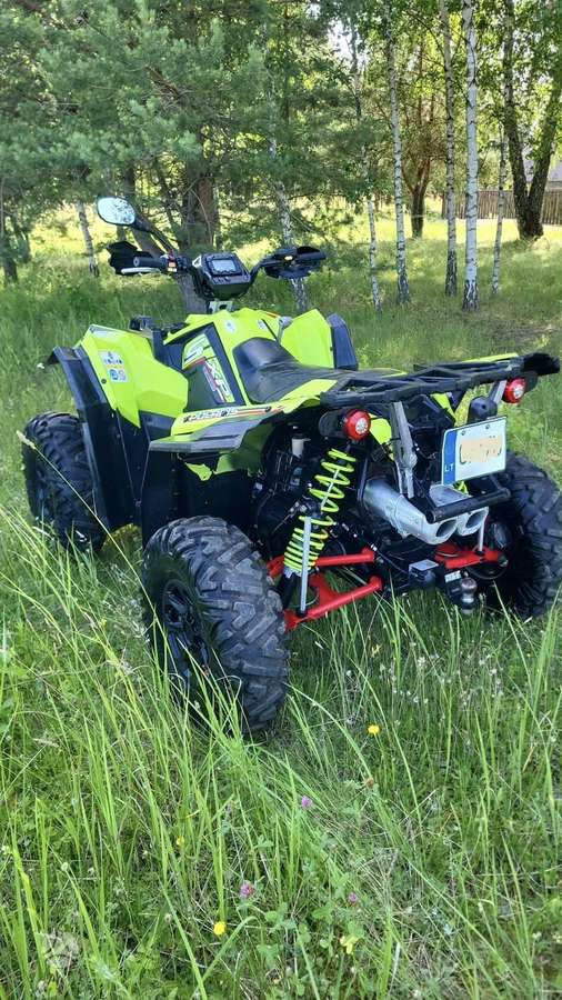 Polaris Scrambler 1000cc, квадроциклы