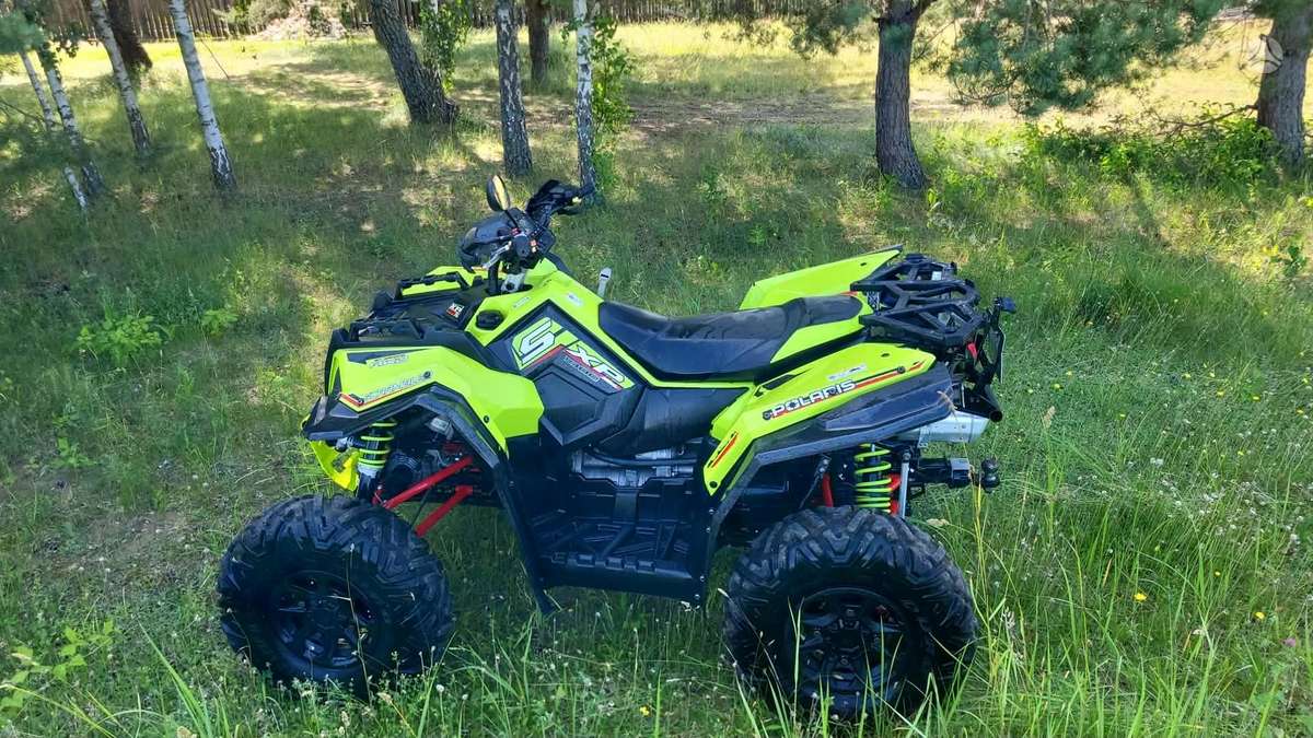Polaris Scrambler 1000cc, квадроциклы
