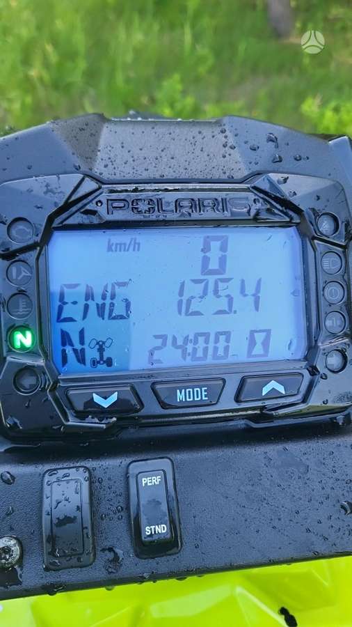 Polaris Scrambler 1000cc, квадроциклы