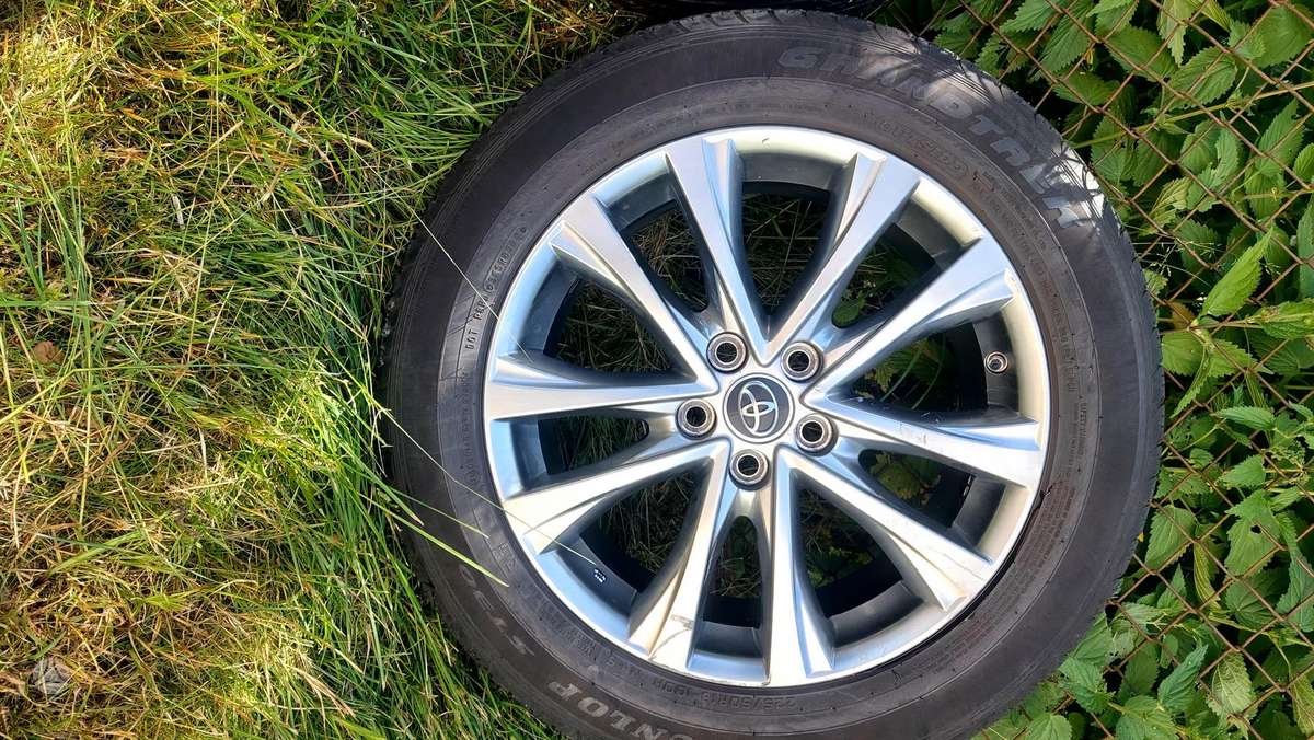 Toyota RAV4, light alloy, R18