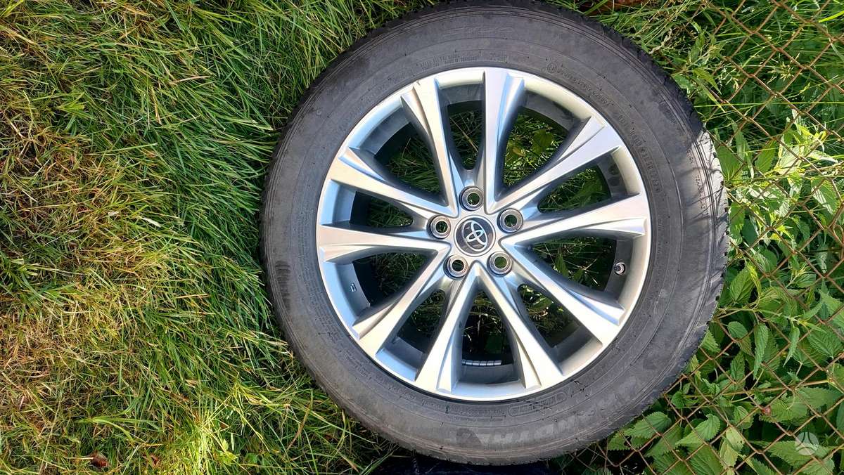 Toyota RAV4, light alloy, R18