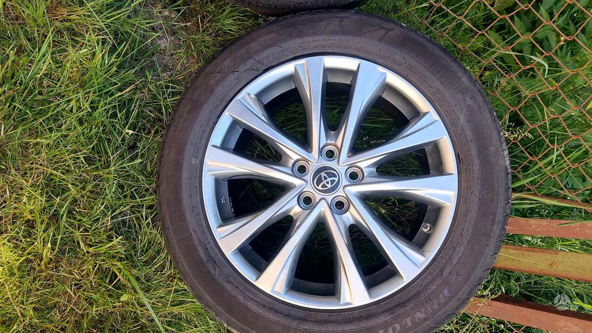 Toyota RAV4, легкосплавные , R18