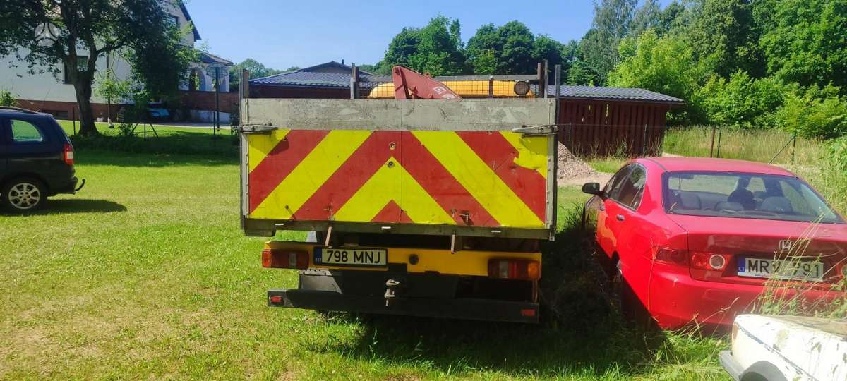 Volkswagen LT40D, crane trucks