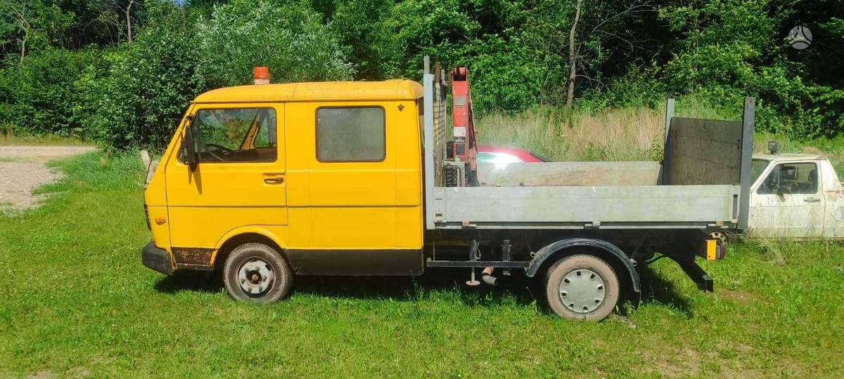 Volkswagen LT40D, su kranu