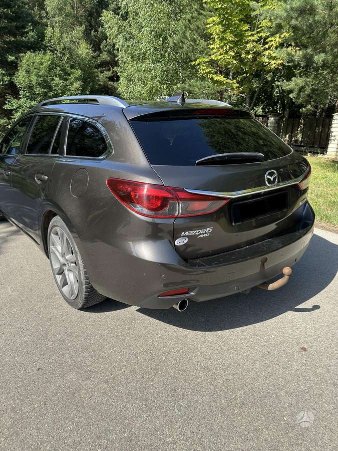 Mazda 6, 2.2 l., Универсал