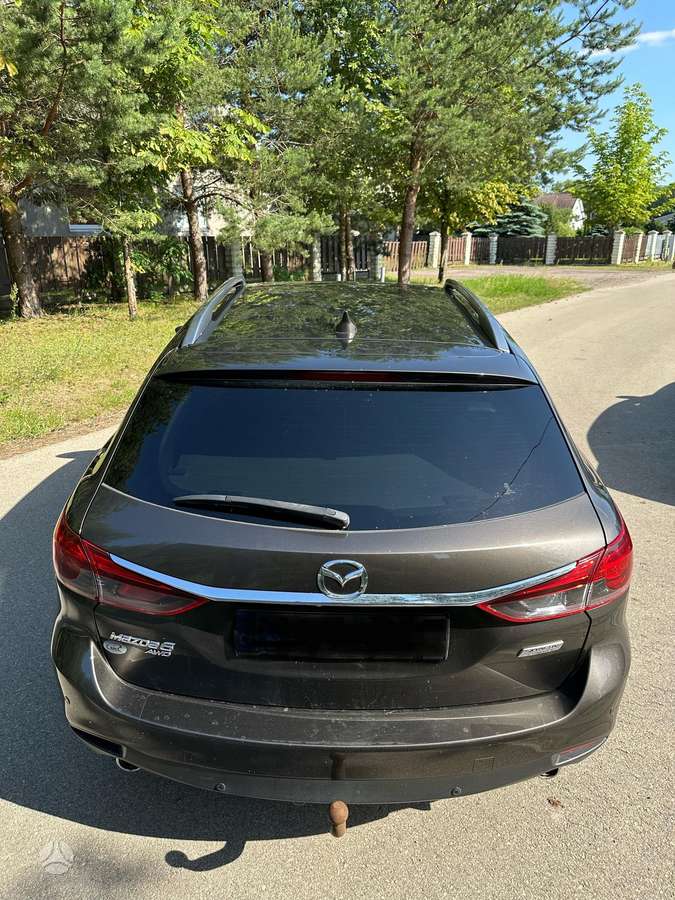 Mazda 6, 2.2 l., Универсал