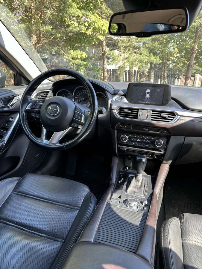 Mazda 6, 2.2 l., Универсал