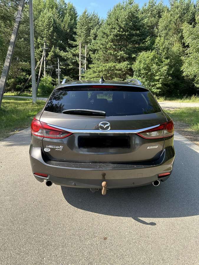 Mazda 6, 2.2 l., Универсал