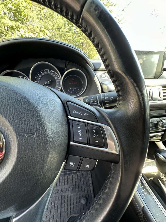 Mazda 6, 2.2 l., Универсал