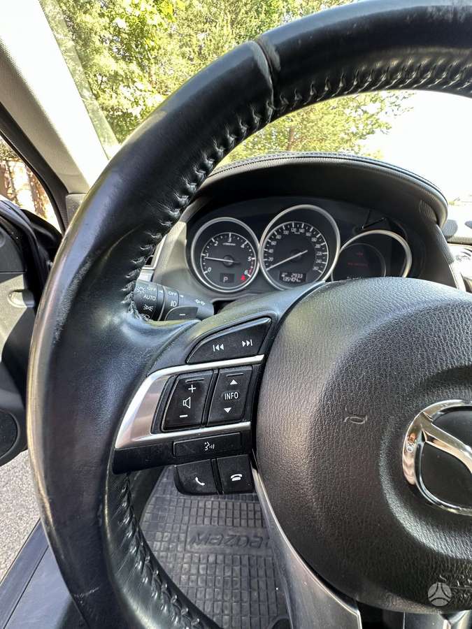 Mazda 6, 2.2 l., Универсал