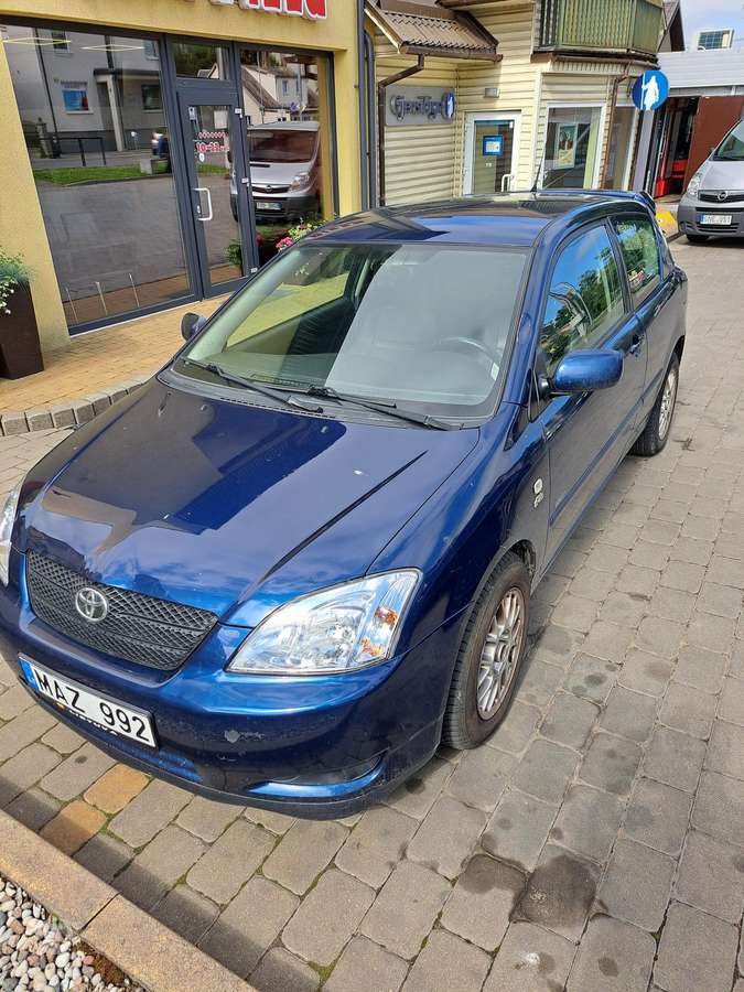 Toyota Corolla, 2.0 l., hatchback