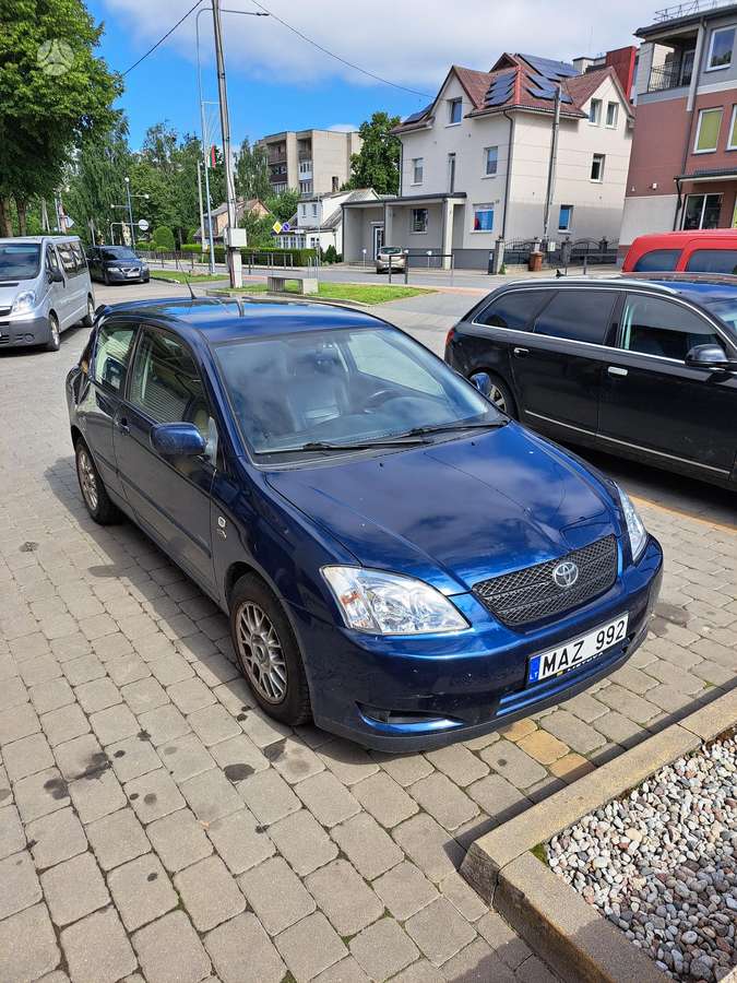 Toyota Corolla, 2.0 l., hatchback