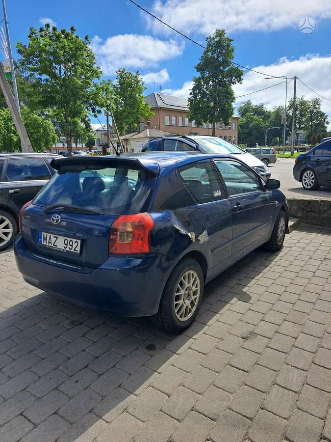 Toyota Corolla, 2.0 l., hatchback