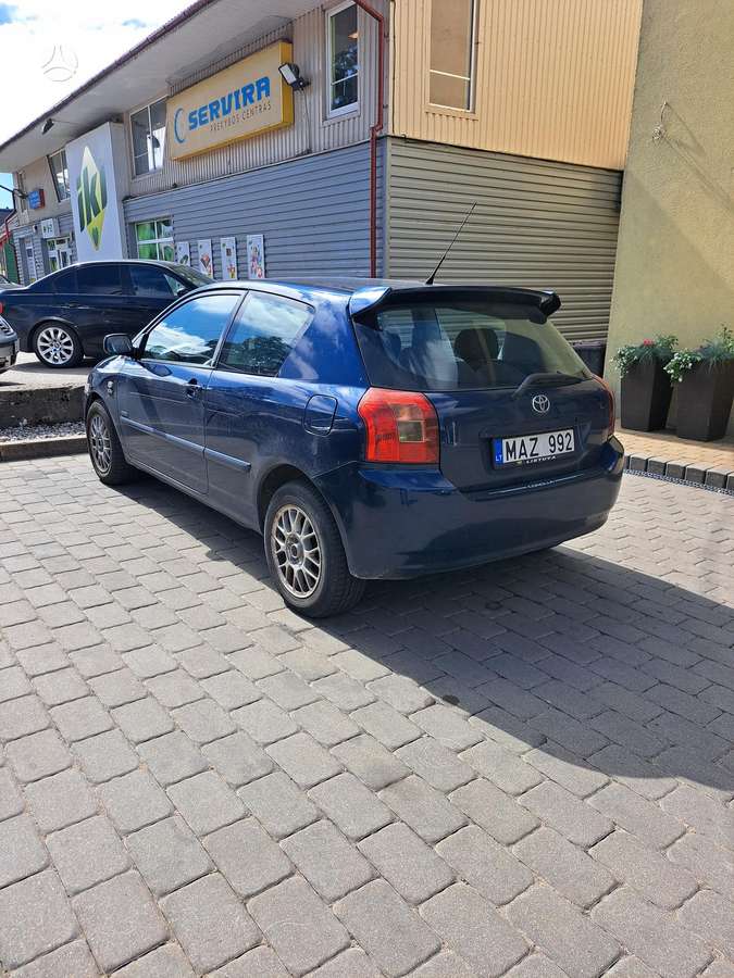 Toyota Corolla, 2.0 l., hatchback