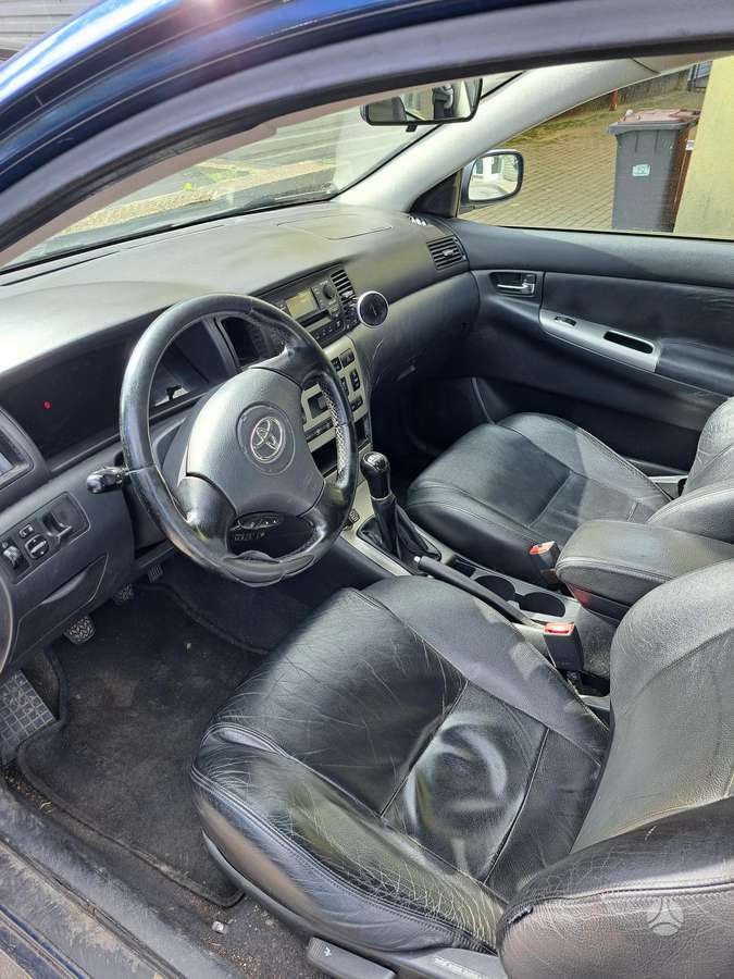 Toyota Corolla, 2.0 l., hatchback