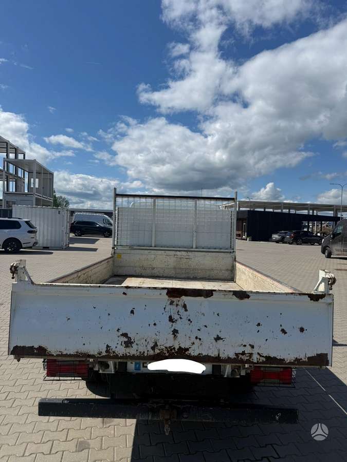 Iveco Daily, 3.0 l., cargo van