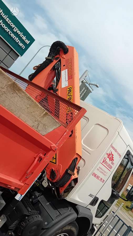 Volvo FE, dumpers with crane
