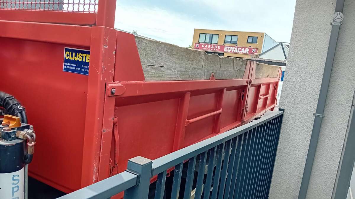 Volvo FE, dumpers with crane