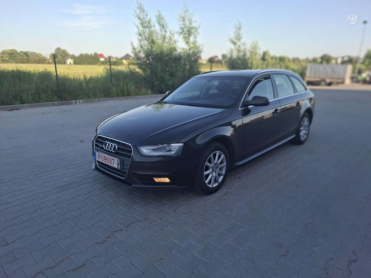 Audi A4, 2.0 l., Универсал