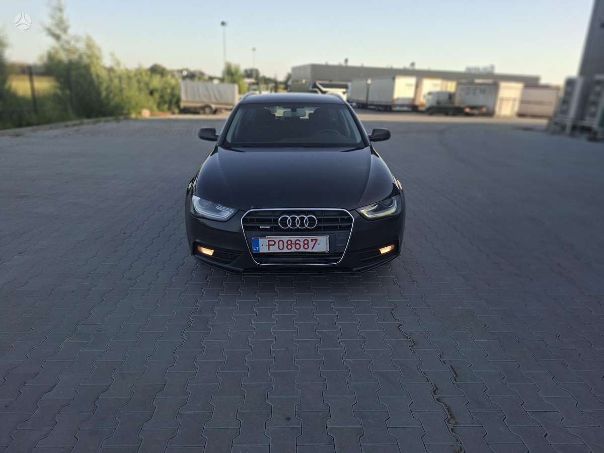 Audi A4, 2.0 l., Универсал