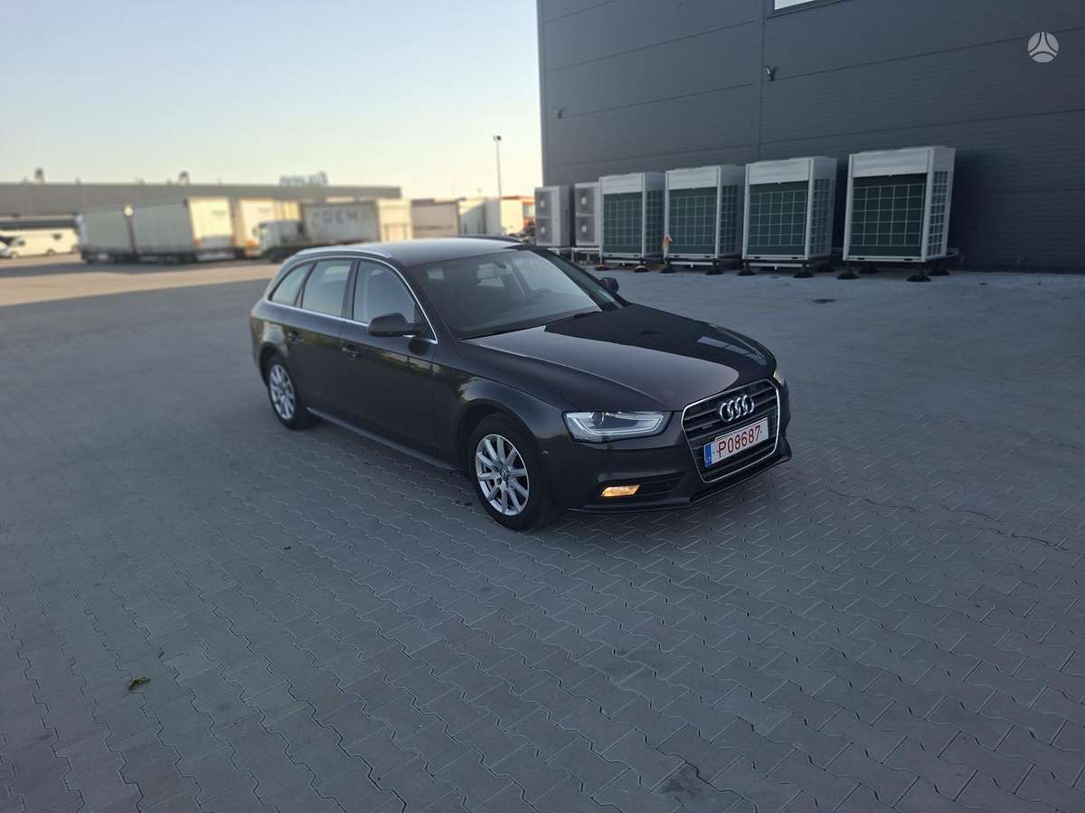 Audi A4, 2.0 l., universalas