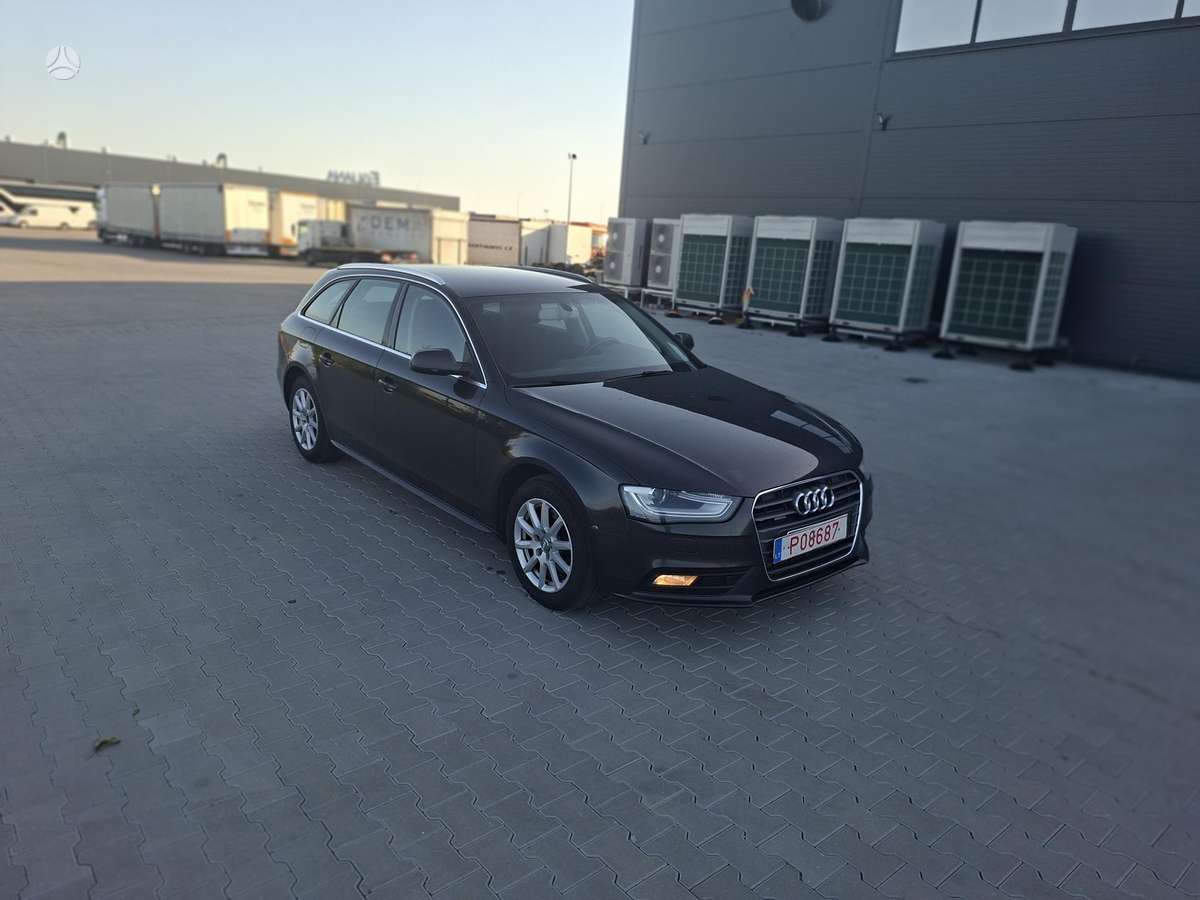 Audi A4, 2.0 l., wagon