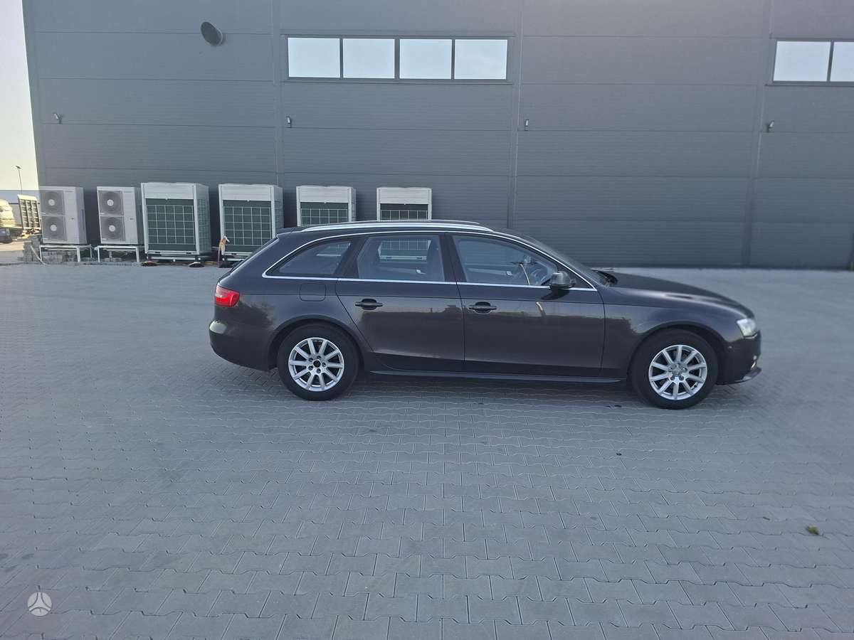 Audi A4, 2.0 l., wagon