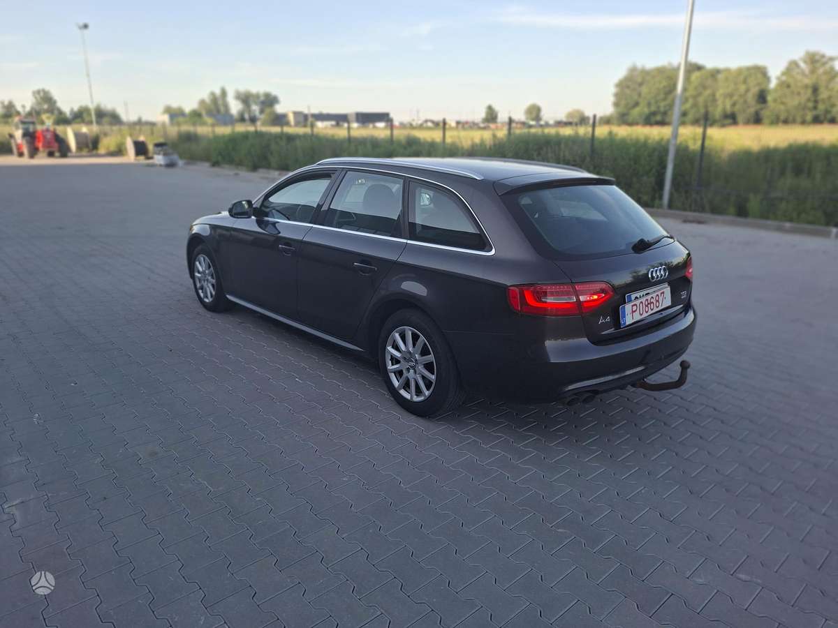 Audi A4, 2.0 l., wagon