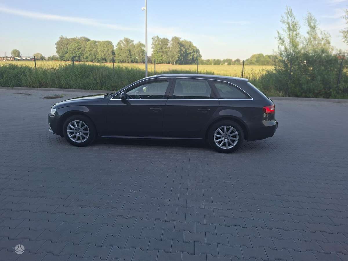 Audi A4, 2.0 l., universalas