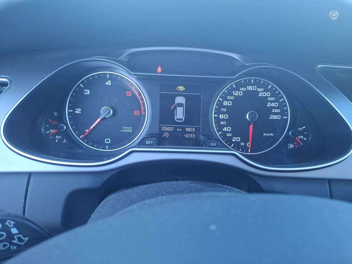 Audi A4, 2.0 l., wagon