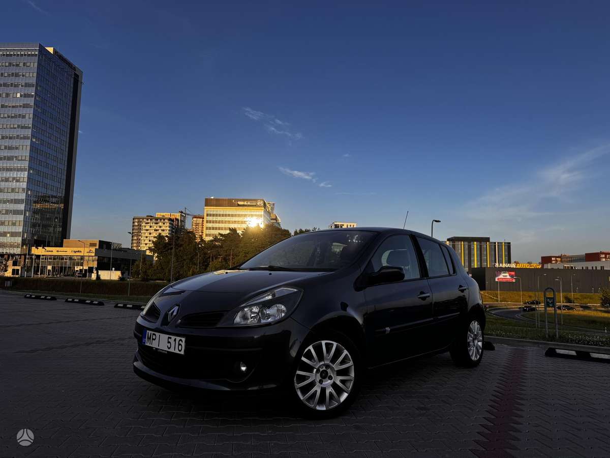 Renault Clio, 1.2 l., hatchback